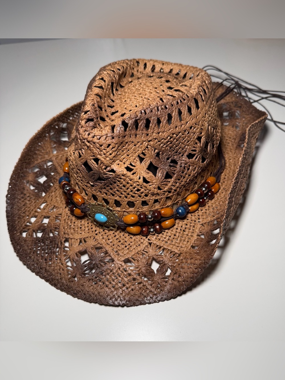 Western Straw Hat